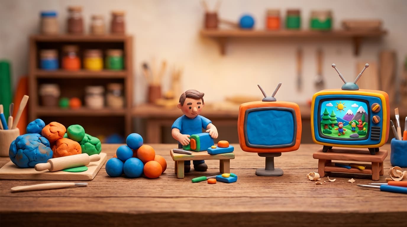 Lychee AI Video Studio interface showing explainer video creation