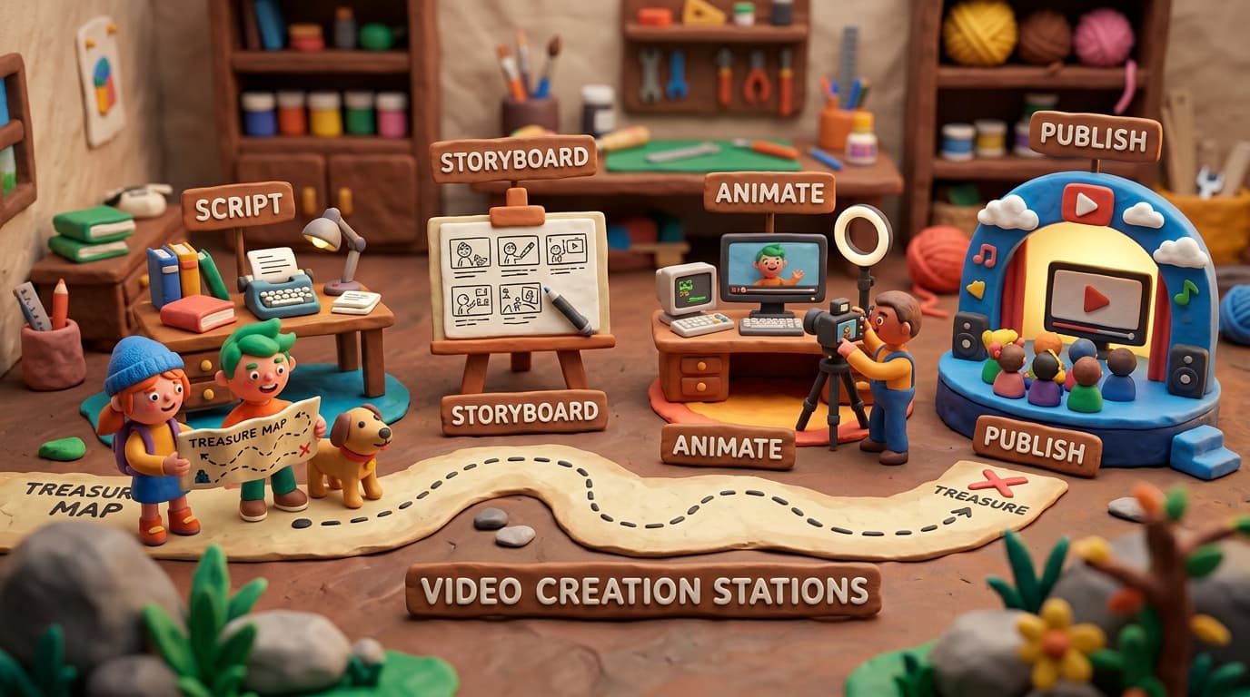 Global multilingual video content creation with AI