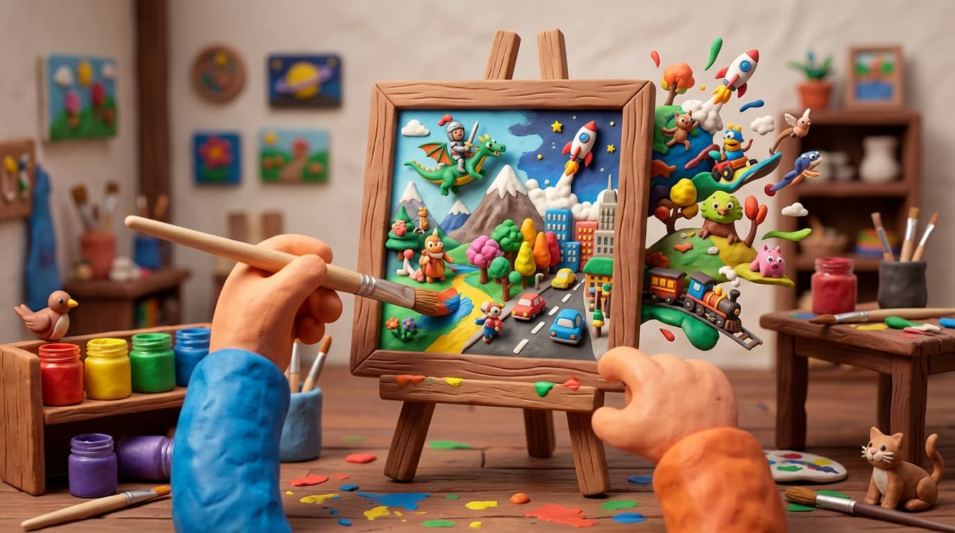 AI-generated customer support video playing inside a help center knowledge base