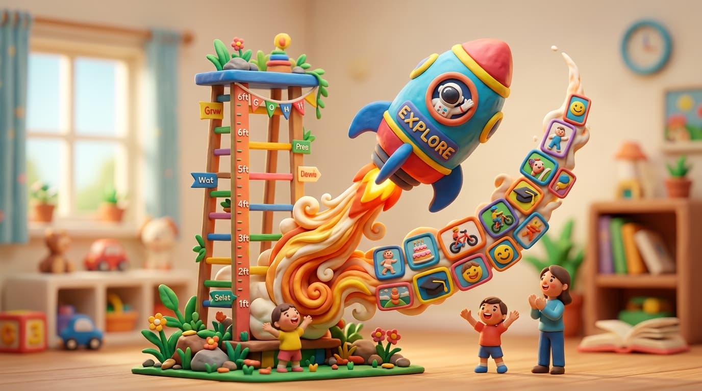 SEO strategy visualization with video content and search rankings