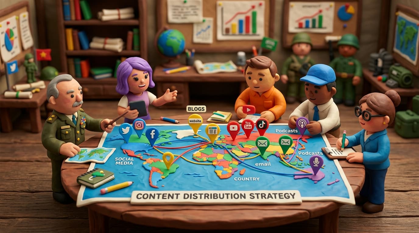 Video email marketing strategy framework showing email open rate improvements