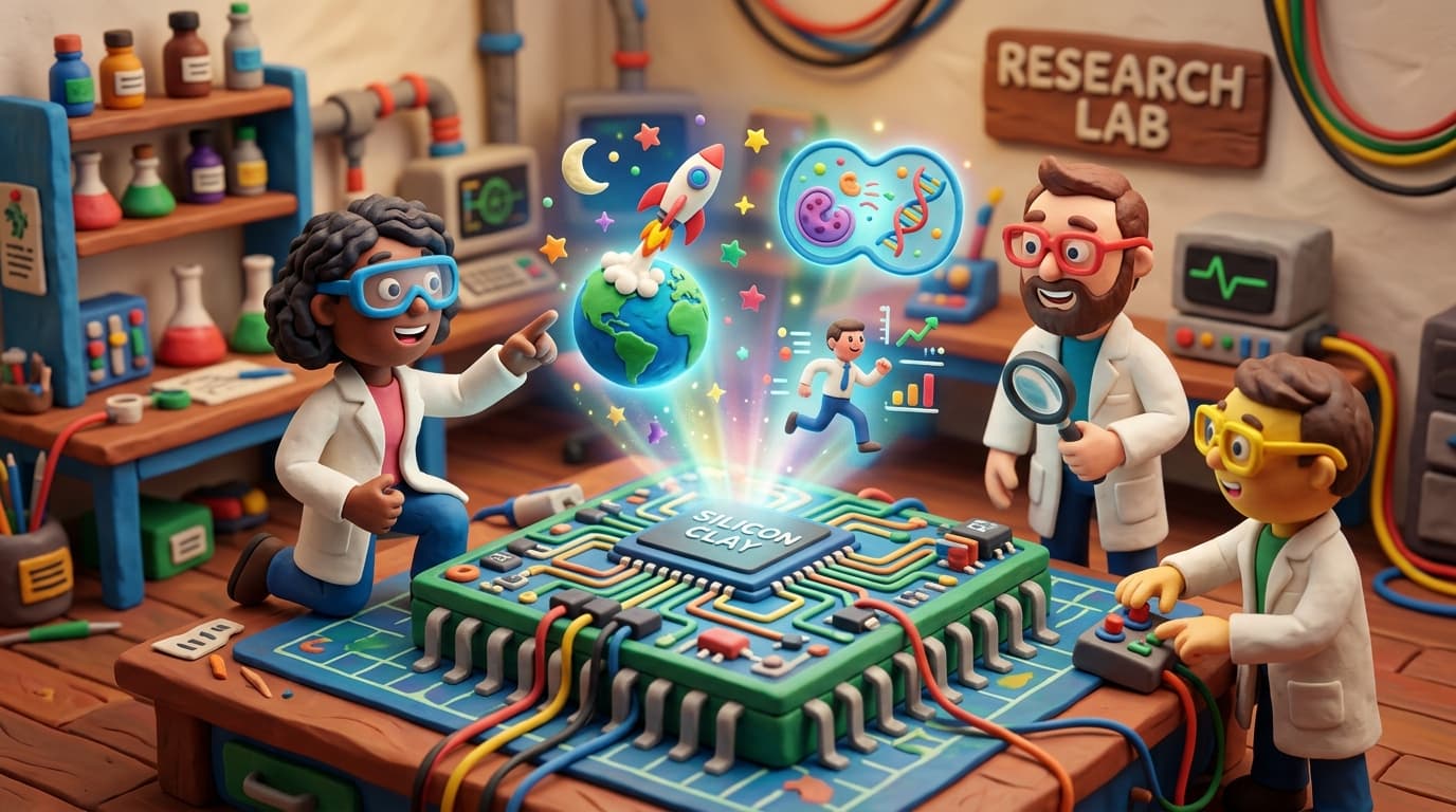 Technical diagram showing how AI maintains character identity across video frames