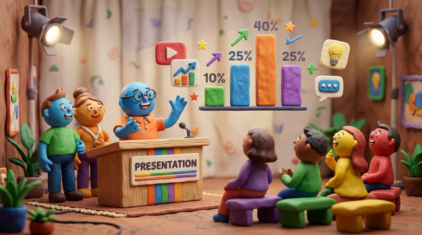 Visualization of multimodal AI generating synchronized audio and video from a single model