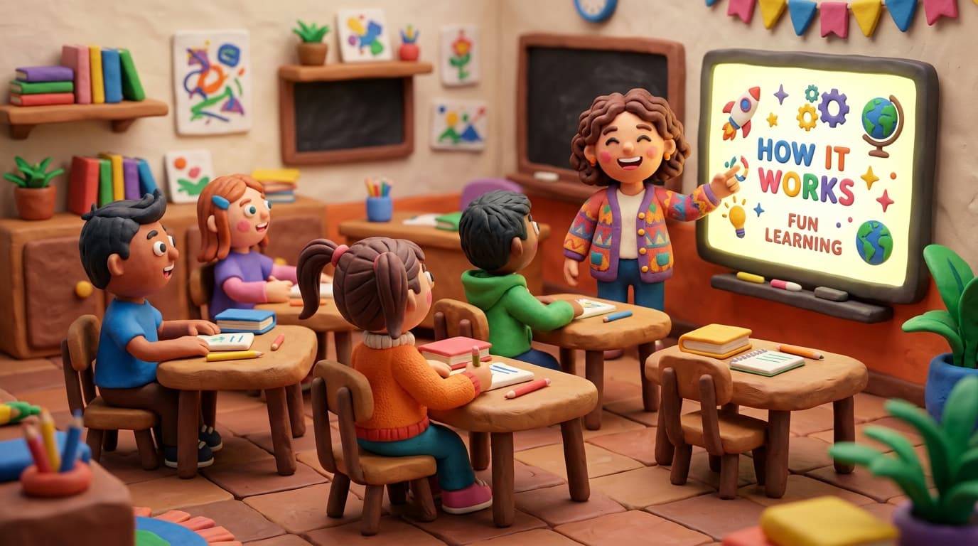 AI-generated onboarding video playing inside a SaaS product dashboard