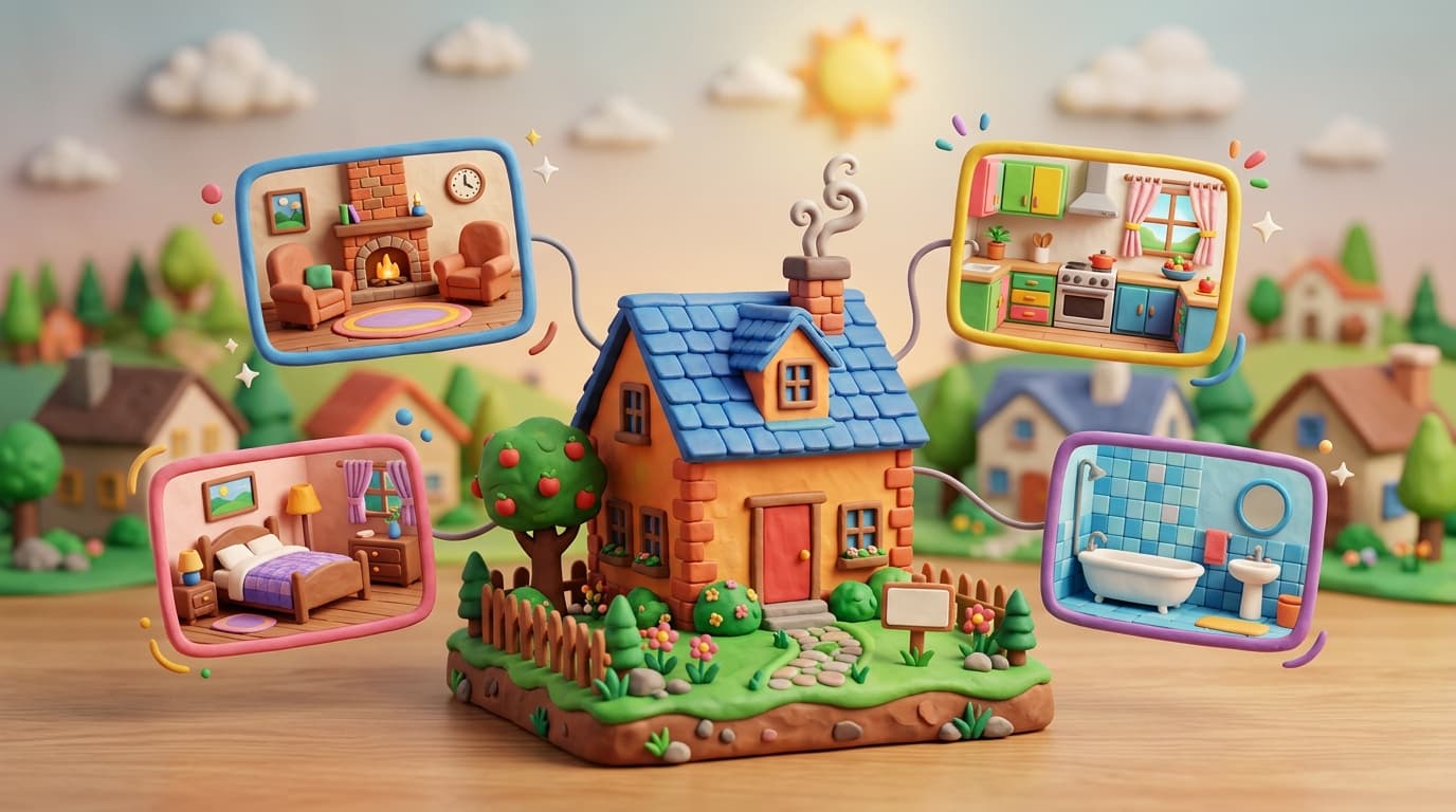 AI-generated animated explainer video for healthcare patient education