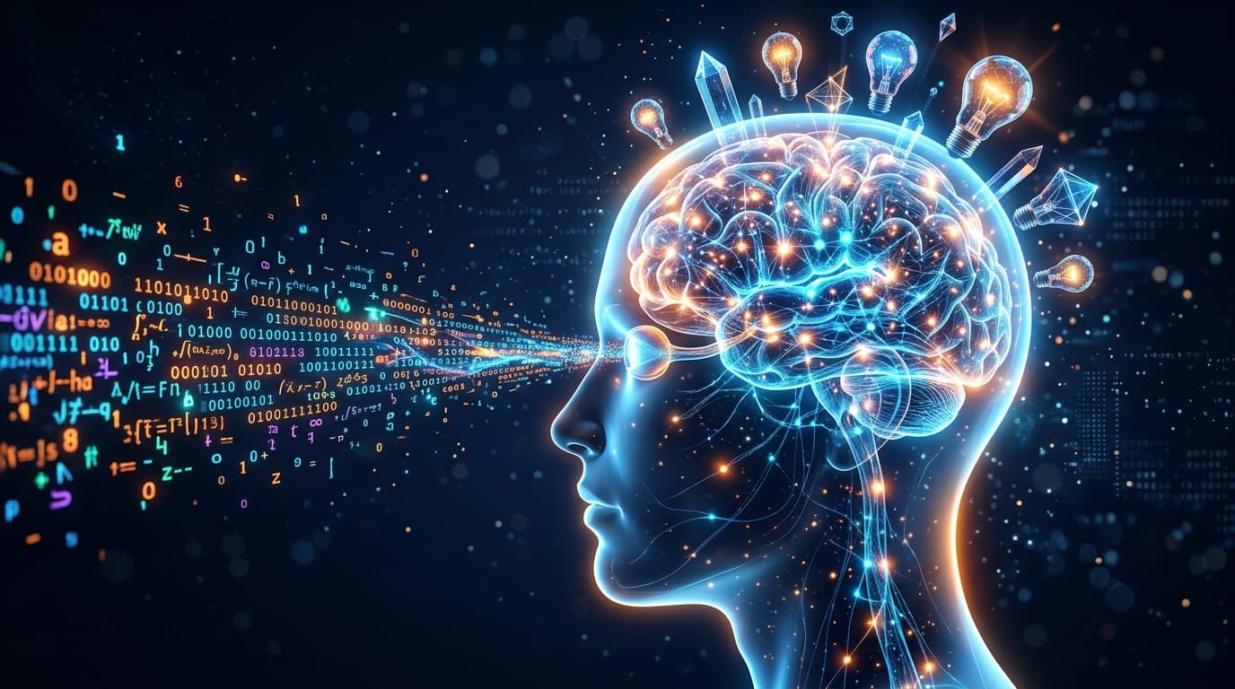 AI brain visualization