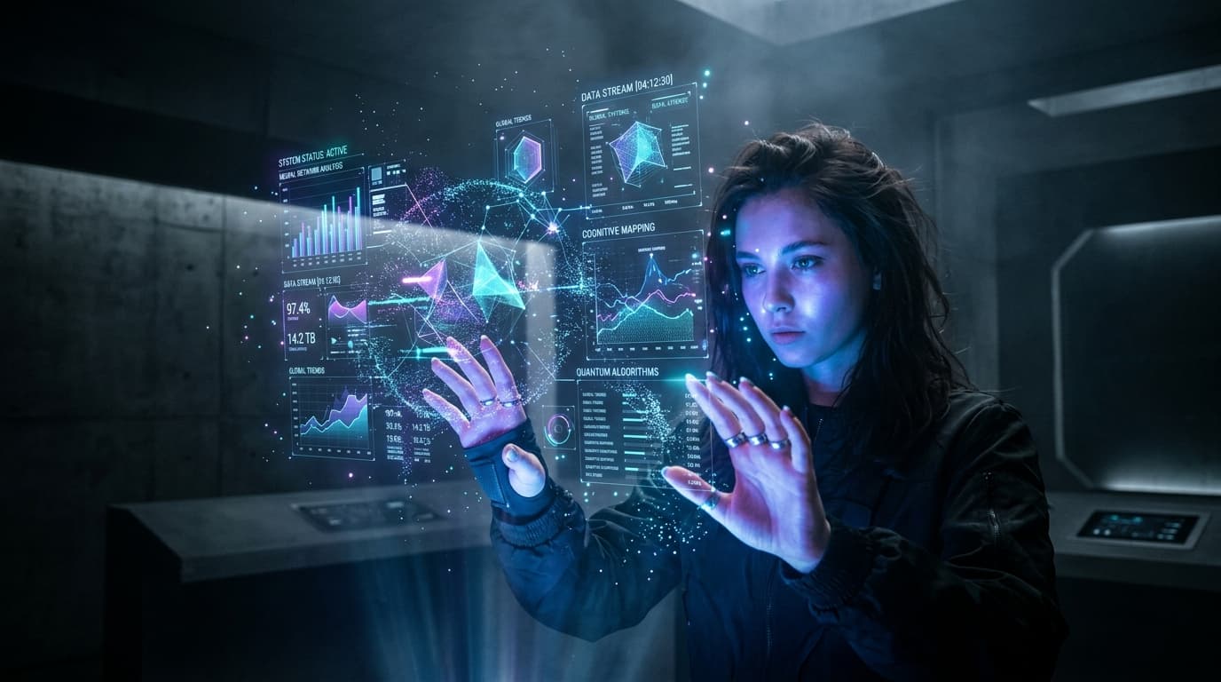 Holographic AI interface