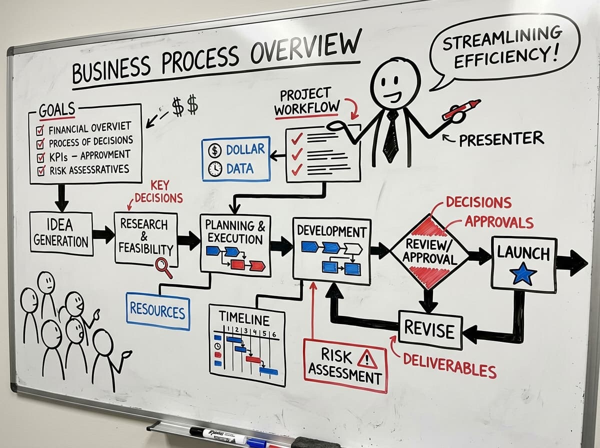 Whiteboard visual style example